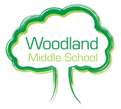 Woodland Middle School Logo